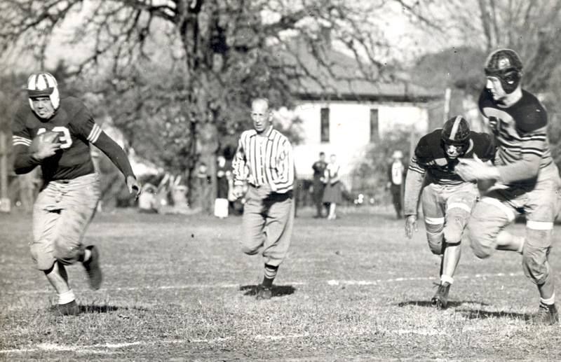 Upper Iowa vs. Wartburg football - 1945
